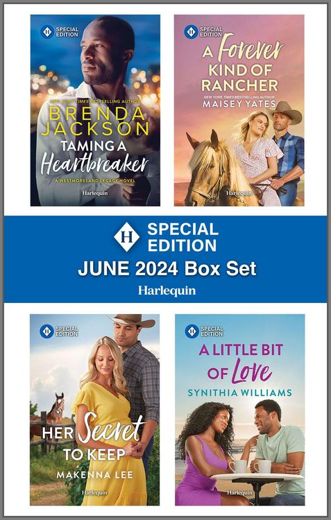 Produktbild: Harlequin Special Edition June 2024 - Box Set 1 of 1