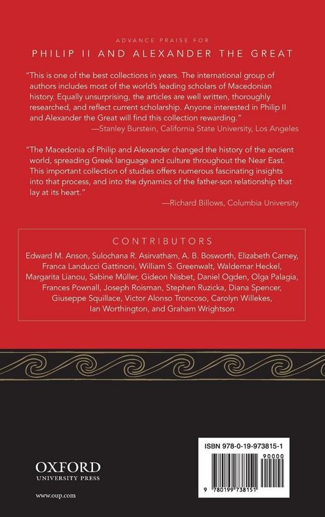 Produktbild: Philip II and Alexander the Great