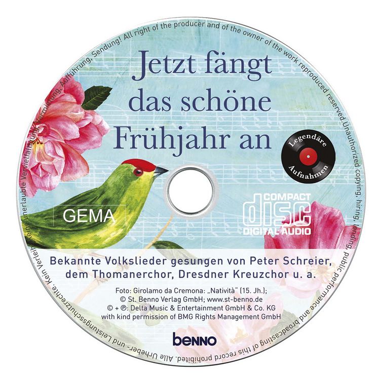 Produktbild: Jetzt f&auml;ngt das sch&ouml;ne Fr&uuml;hjahr an