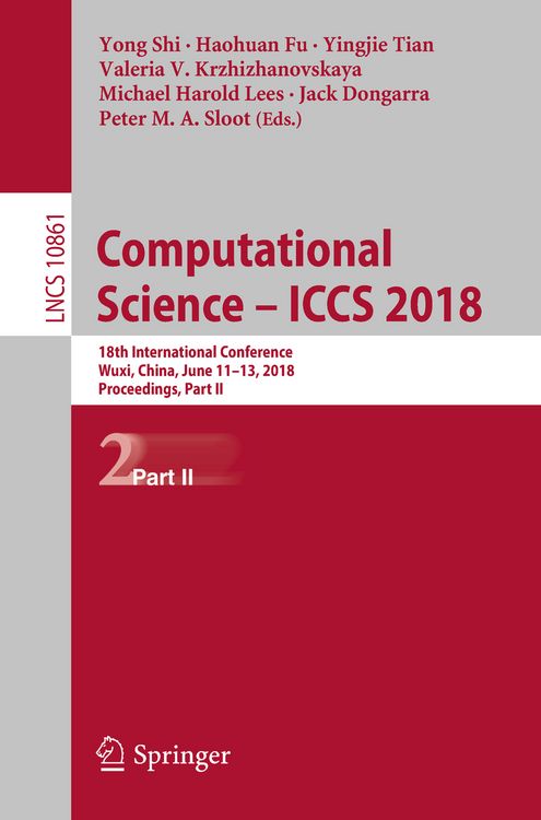 Produktbild: Computational Science &ndash; ICCS 2018