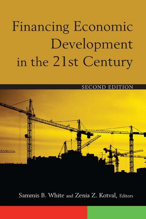Produktbild: Financing Economic Development in the 21st Century