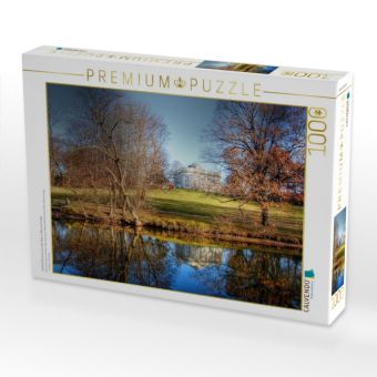 Produktbild: CALVENDO Puzzle Schlo&szlig; Richmond an der Oker in Braunschweig | 1000 Teile Lege-Gr&ouml;&szlig;e 64x48cm Foto-Puzzle f&uuml;r gl&uuml;ckliche Stunden