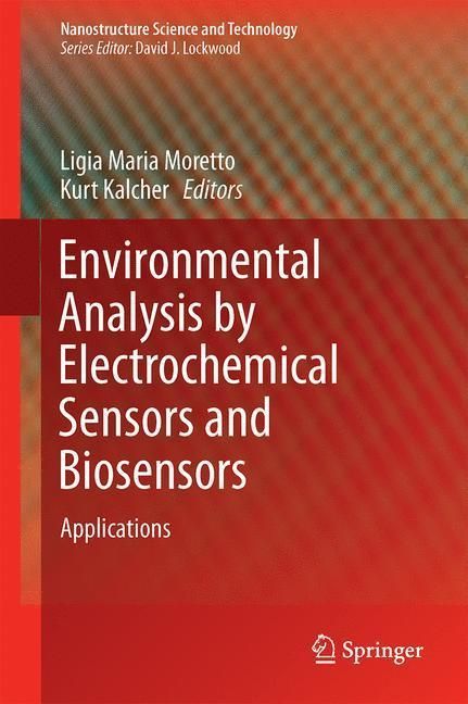 Produktbild: Environmental Analysis by Electrochemical Sensors and Biosensors
