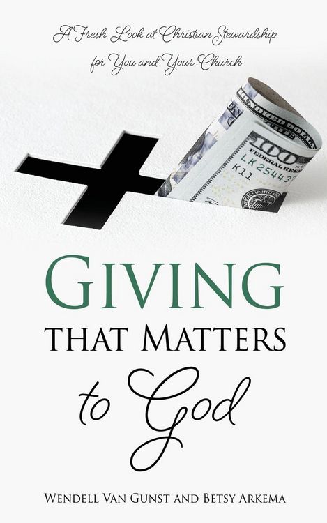 Produktbild: Giving that Matters to God