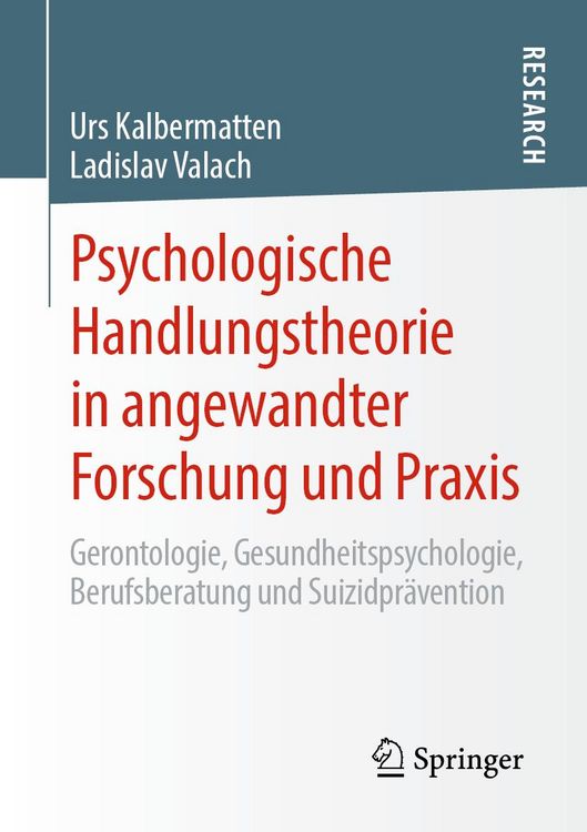 Produktbild: Psychologische Handlungstheorie in angewandter Forschung und Praxis