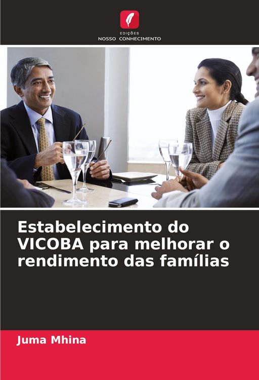 Produktbild: Estabelecimento do VICOBA para melhorar o rendimento das fam&iacute;lias
