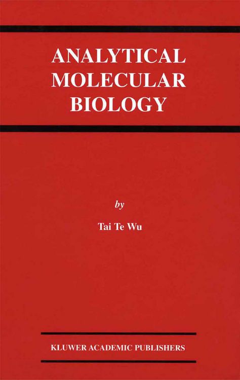 Produktbild: Analytical Molecular Biology