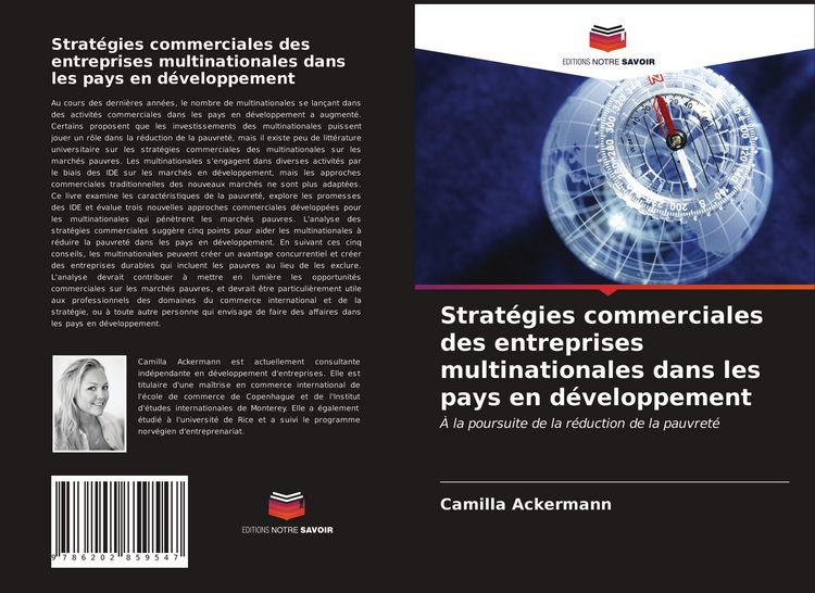 Produktbild: Strat&eacute;gies commerciales des entreprises multinationales dans les pays en d&eacute;veloppement
