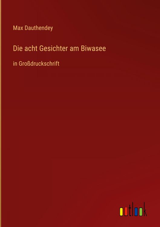 Produktbild: Die acht Gesichter am Biwasee