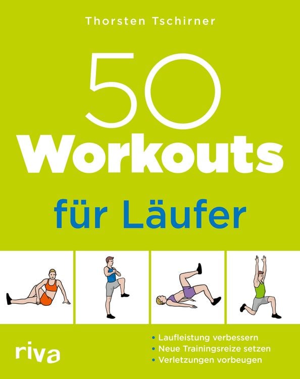 Bild vom Artikel 50 Workouts für Läufer vom Autor Thorsten Tschirner