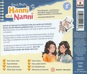 Produktbild: Hanni und Nanni (Neue Abenteuer) 05: So ein Zirkus!