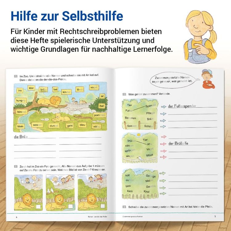 Produktbild: Das &Uuml;bungsheft Rechtschreiben 4