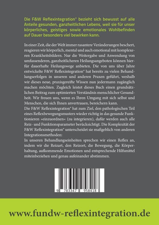 Produktbild: F&W Reflexintegration