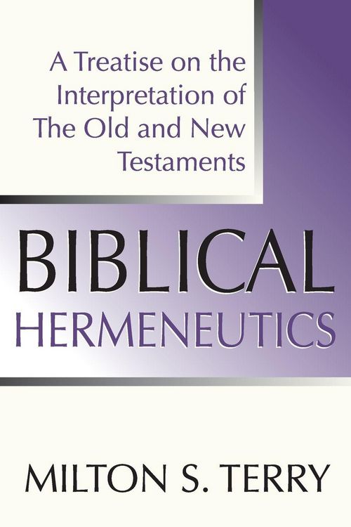 Produktbild: Biblical Hermeneutics, First Edition