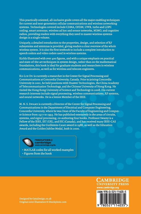 Produktbild: Wireless Communication Systems