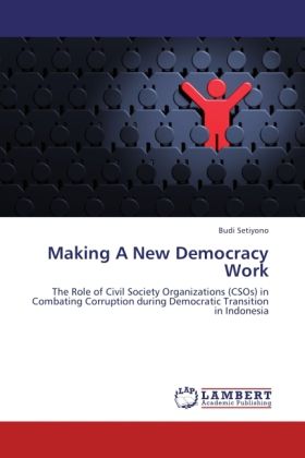 Produktbild: Setiyono, B: Making A New Democracy Work