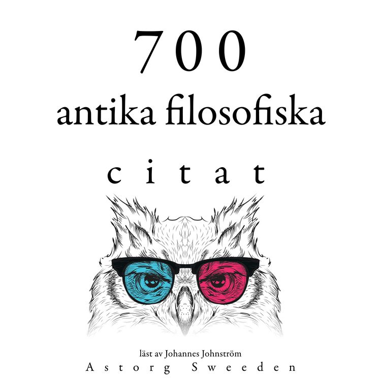 Produktbild: 700 citat fr&aring;n forntida filosofi