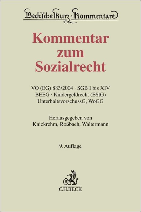 Produktbild: Kommentar zum Sozialrecht