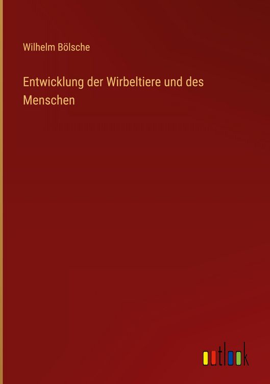 Produktbild: Entwicklung der Wirbeltiere und des Menschen