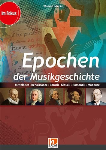 Produktbild: Epochen der Musikgeschichte, Erm&auml;&szlig;igtes Paketangebot (Heft+Medien)