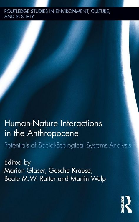 Produktbild: Human-Nature Interactions in the Anthropocene