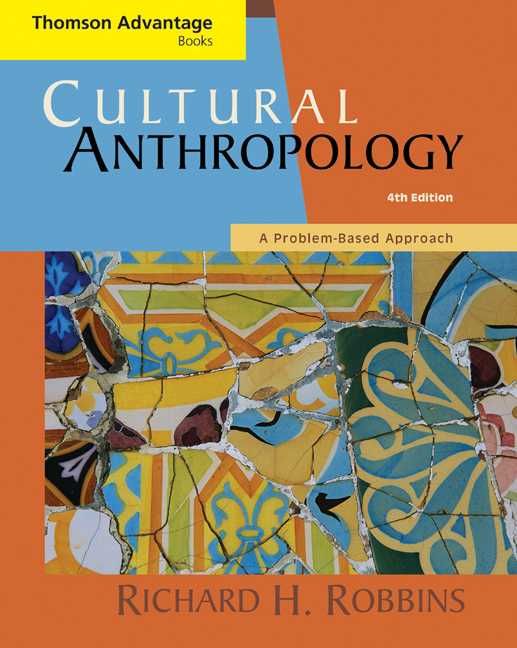 Produktbild: Thomson Advantage Books: Cultural Anthropology: A Problem-Based Approach