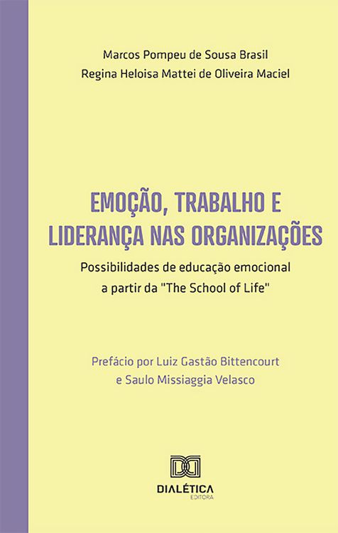 Produktbild: Emo&ccedil;&atilde;o, trabalho e lideran&ccedil;a nas organiza&ccedil;&otilde;es