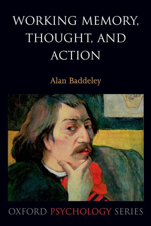 Produktbild: Working Memory, Thought, and Action