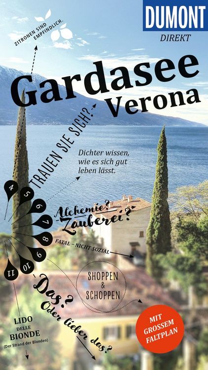 Produktbild: DUMONT direkt Reisef&uuml;hrer Gardasee, Verona