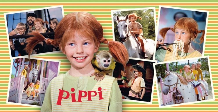 Produktbild: TEAMPUZZLE &ndash; Pippi Langstrumpf &ndash; 400 Teile &ndash; Puzzle mit gro&szlig;en & kleinen Teilen