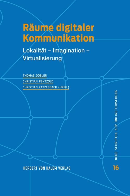 Produktbild: R&auml;ume digitaler Kommunikation