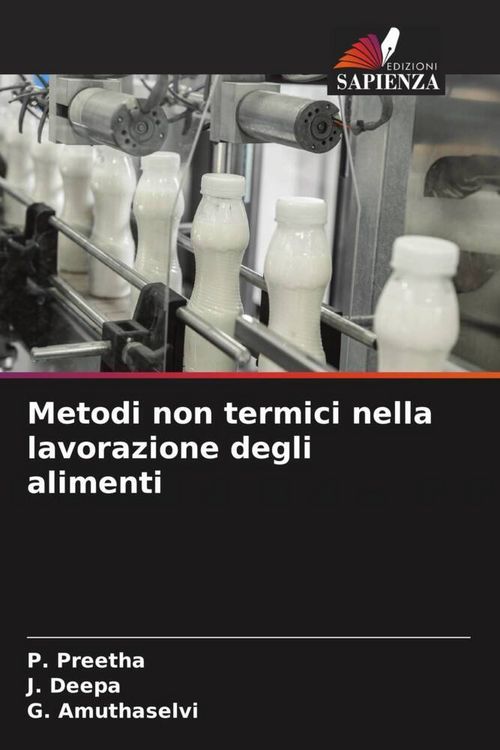 Produktbild: Metodi non termici nella lavorazione degli alimenti