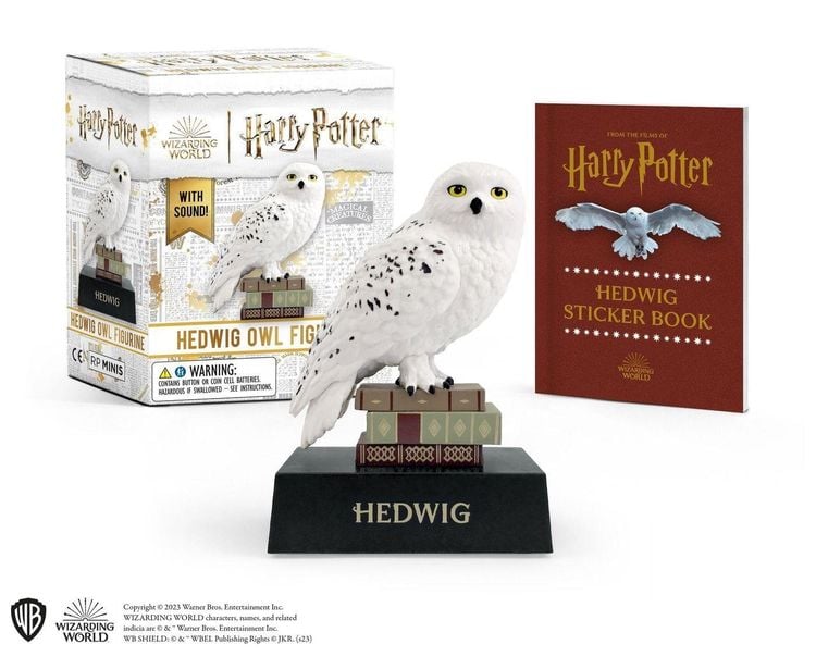 Produktbild: Warner Bros Consumer Products Inc: Harry Potter: Hedwig Owl