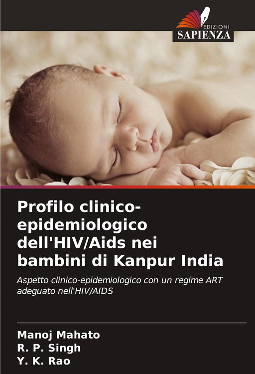 Produktbild: Profilo clinico-epidemiologico dell'HIV/Aids nei bambini di Kanpur India