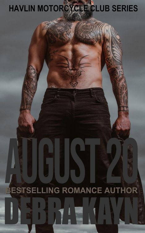 Produktbild: August 20 (Havlin Motorcycle Club, #2)