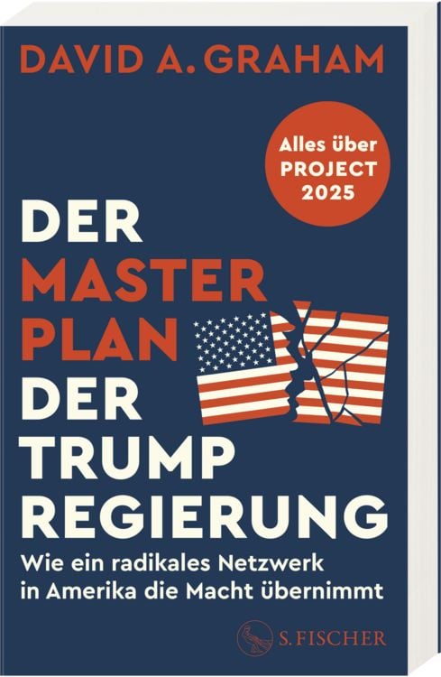 Produktbild: Der Masterplan der Trump-Regierung