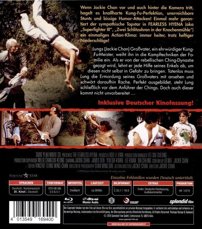 Produktbild: Fearless Hyena - Legacy Collection