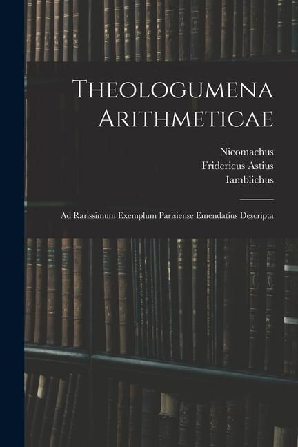 Produktbild: Theologumena Arithmeticae