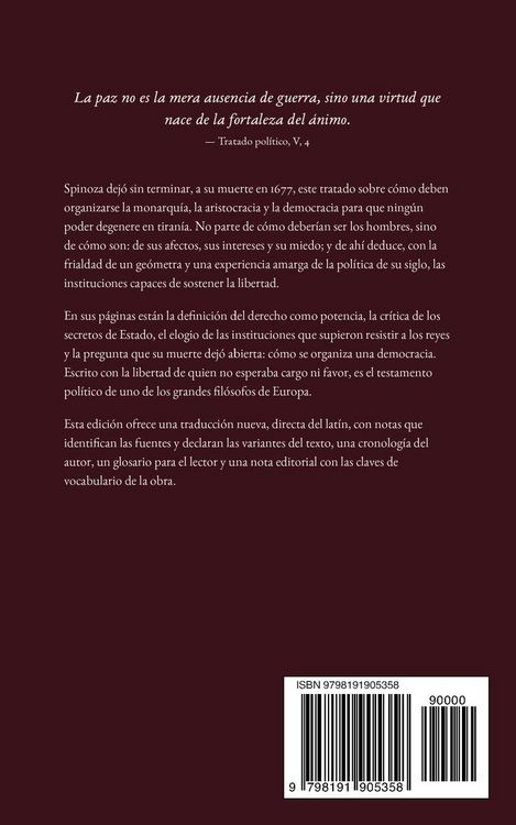 Produktbild: Tratado pol&iacute;tico