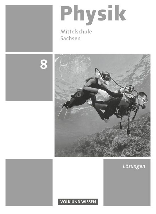 Produktbild: Physik - Ausgabe Volk und Wissen - Mittelschule Sachsen - Neue Ausgabe - 8. Schuljahr