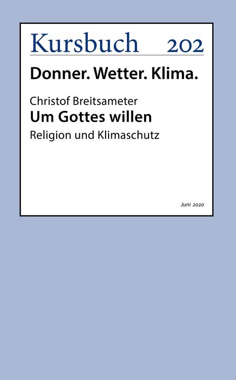 Produktbild: Um Gottes willen