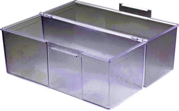 Produktbild: HAN 975-63 Karteibox Transluzent, Klar max. Anzahl der Karten: 500 Karten DIN A5 quer
