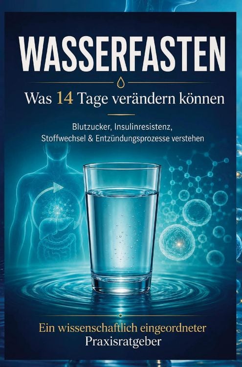 Produktbild: Wasserfasten: Was 14 Tage ver&auml;ndern k&ouml;nnen