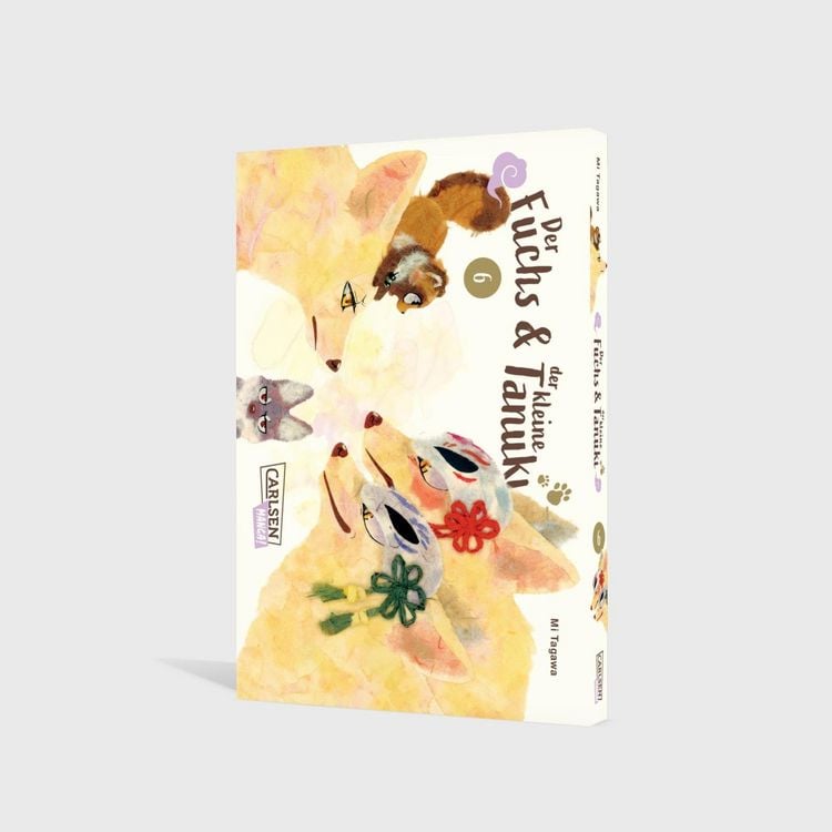 Produktbild: Der Fuchs und der kleine Tanuki 6