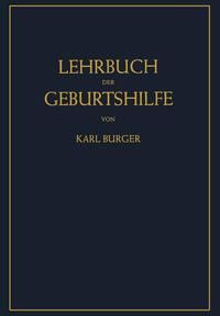 Produktbild: Lehrbuch der Geburtshilfe