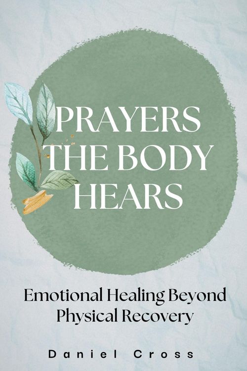 Produktbild: Prayers the Body Hears_Emotional Healing Beyond Physical Recovery