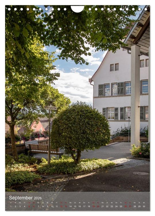Produktbild: Ilsfeld (Wandkalender 2026 DIN A4 hoch), CALVENDO Monatskalender