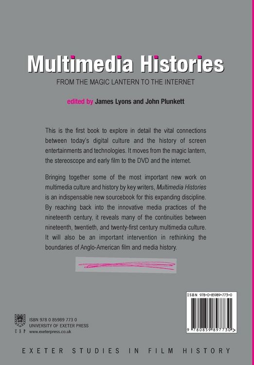 Produktbild: Multimedia Histories