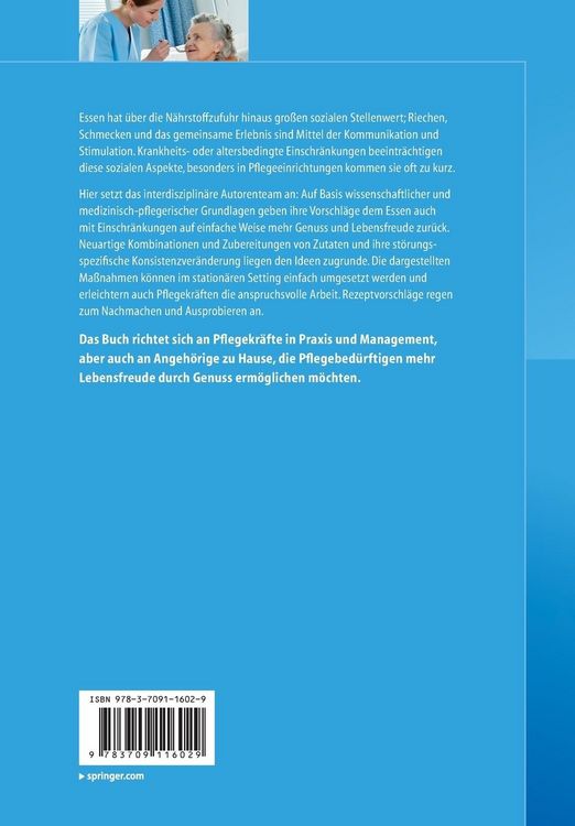 Produktbild: Ern&auml;hrung bei Pflegebed&uuml;rftigkeit und Demenz
