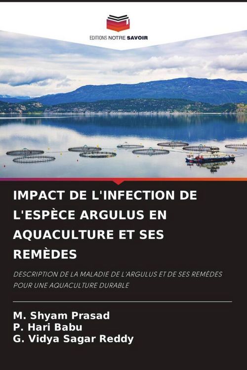 Produktbild: Impact De L'infection De L'esp&egrave;ce Argulus En Aquaculture Et Ses Rem&egrave;des